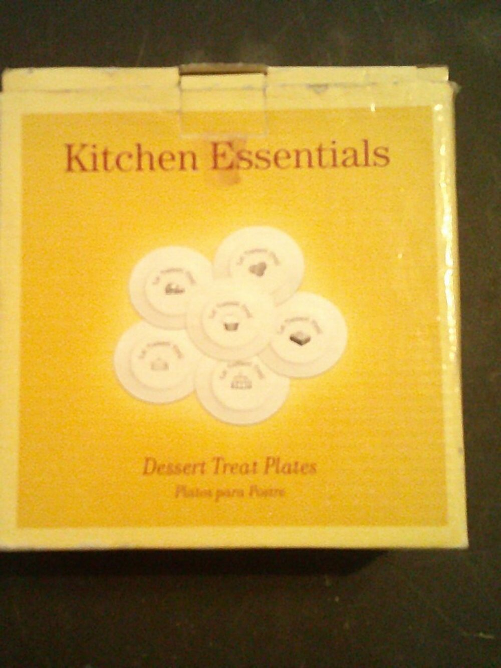 Set of 6 Kitchen Dessert Plates (155)